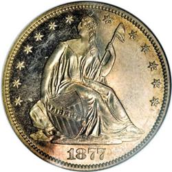 1877 50C PR65 Cameo NGC