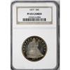 Image 3 : 1877 50C PR65 Cameo NGC