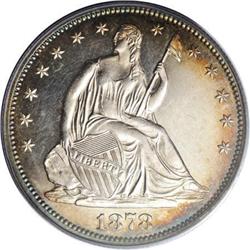 1878 50C PR65 Cameo PCGS