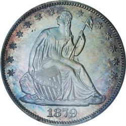 1879 50C PR65 ANACS