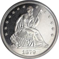 1879 50C PR66 Cameo PCGS