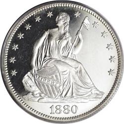 1880 50C PR66 Cameo PCGS