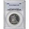 Image 1 : 1882 50C PR62 Cameo PCGS