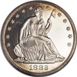 1882 50C PR65 Deep Cameo NGC