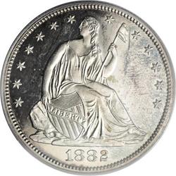 1882 50C PR65 Deep Cameo PCGS