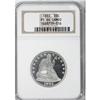 Image 3 : 1883 50C PR64 Cameo NGC