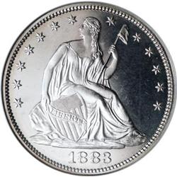 1883 50C PR67 Cameo NGC