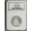 Image 3 : 1883 50C PR67 Cameo NGC
