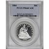 Image 3 : 1884 50C PR66 Cameo PCGS