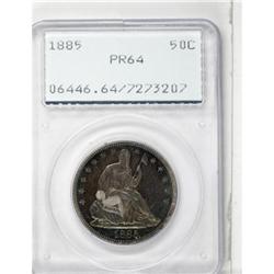 1885 50C PR64 PCGS