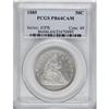 Image 3 : 1885 50C PR64 Cameo PCGS
