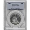 Image 1 : 1886 50C PR63 PCGS