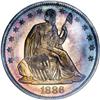 Image 1 : 1886 50C PR65 PCGS