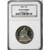 Image 3 : 1886 50C PR64 Cameo NGC