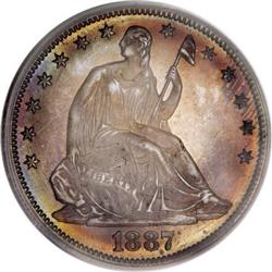 1887 50C PR66 PCGS