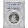 Image 3 : 1888 50C PR65 Cameo PCGS