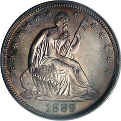 1889 50C PR66 PCGS
