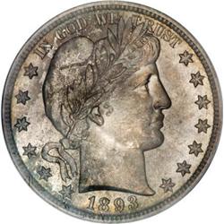 1893 50C MS66 PCGS