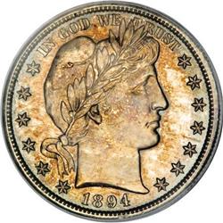 1894-S 50C MS64 PCGS