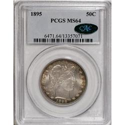 1895 50C MS64 PCGS