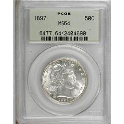 1897 50C MS64 PCGS