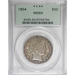 1904 50C MS64 PCGS