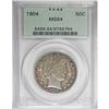 Image 1 : 1904 50C MS64 PCGS