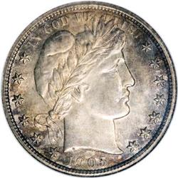 1905 50C MS64 NGC