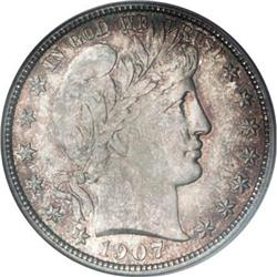 1907-O 50C MS66 PCGS
