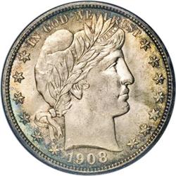 1908-S 50C MS64 NGC