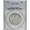 Image 1 : 1912 50C MS64 PCGS