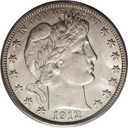 1912-S 50C MS66 PCGS