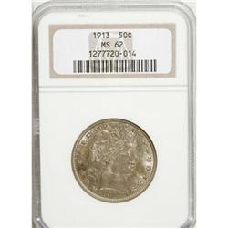 1913 50C MS62 NGC