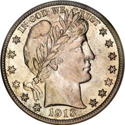 1913-S 50C MS64 NGC