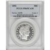 Image 3 : 1892 50C PR65 Cameo PCGS