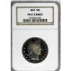 Image 3 : 1892 50C PR67 Cameo NGC