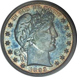 1893 50C PR65 PCGS
