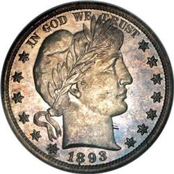 1893 50C PR66 NGC
