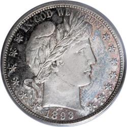 1893 50C PR64 Cameo PCGS