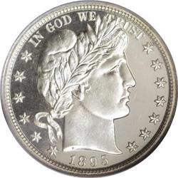 1895 50C PR66 Deep Cameo PCGS