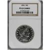 Image 1 : 1896 50C PR63 Cameo NGC