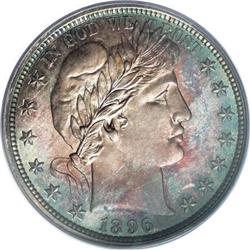 1896 50C PR66 Cameo PCGS