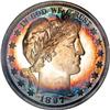 Image 1 : 1897 50C PR67 Star Cameo NGC