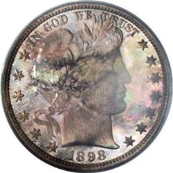 1898 50C PR67 PCGS