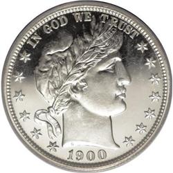 1900 50C PR65 Cameo PCGS