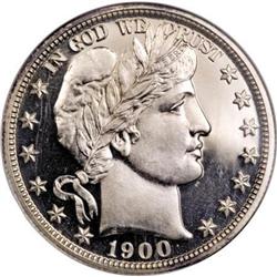 1900 50C PR67 Cameo NGC