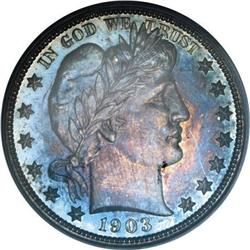 1903 50C PR63 PCGS