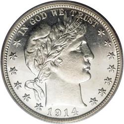 1914 50C PR66 Cameo PCGS