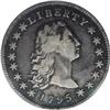 1795 $1 Flowing Hair, Three Leaves VF25 PCGS