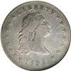 1795 $1 Flowing Hair, Three Leaves VF30 NGC